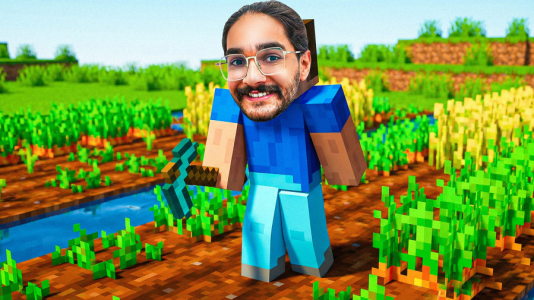  استریم ماینکرفت آموزشی - حجت استراتژی - فصل ۱ - چطوری تو ماینکرفت زمین کشاورزی درست کنیم