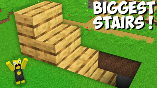  استریم آموزش ماینکرفت ۱ - دایی حامد - فصل ۱ - ساخت پله برقی با دیزاین پاتریک