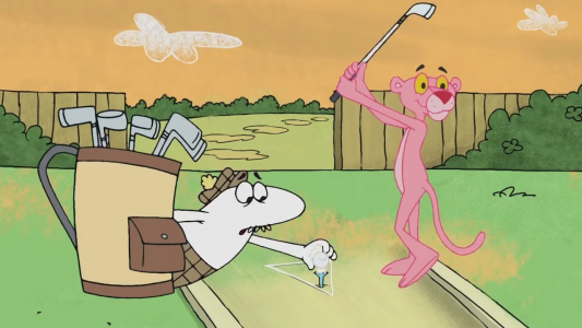 انیمیشن پلنگ صورتی و دوستان - فصل ۱ - قسمت ۳۶