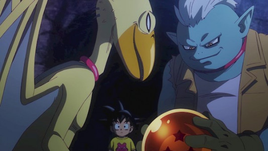 انیمیشن دراگون بال دایما - فصل ۱ - قسمت ۹ - سارقین