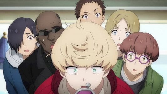 انیمیشن سیندوالیتی نووار - فصل ۱ - قسمت ۱۶ - باران نوآر