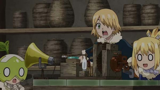 سریال دکتر استون - فصل ۱ - قسمت ۳ - سلاح دانش