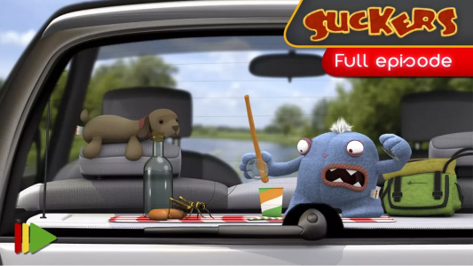 انیمیشن عروسک‌های چسبونکی - فصل ۱ - قسمت ۱۴