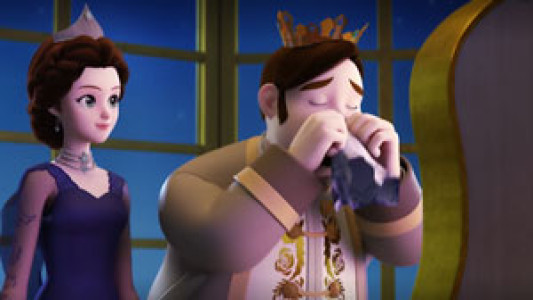 انیمیشن پری را بگیر! - فصل ۱ - قسمت ۴۲ - یک مهمان عجیب در هارتروز