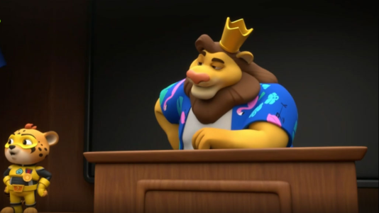 انیمیشن محافظان سرزمین - فصل ۱ - قسمت ۳۰