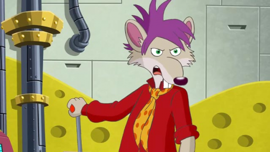 انیمیشن موش خبرنگار - فصل ۱ - قسمت ۲۰ - پنیر انفجاری