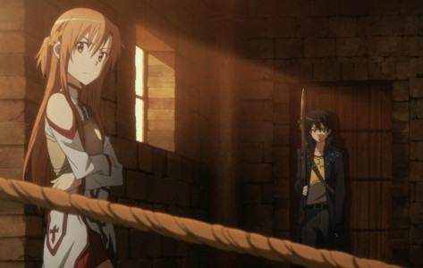 سریال هنر شمشیرزنی آنلاین - فصل ۱ - قسمت ۵ - جنایت میان دیوارها