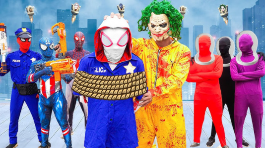  استریم مرد عنکبوتی: مایلز مورالز ریمستر ۴ - حاسیخان - فصل ۱ - جلوگیری از دزدی وسایل موزه