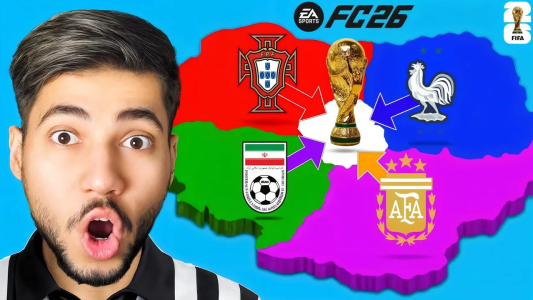  استریم اف‌سی ۲۶: جام جهانی - رضا وای‌جی - فصل ۱ - فقط یکی زنده می‌مونه