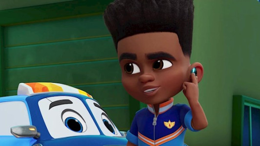 انیمیشن دوستان آتش نشان - فصل ۱ - قسمت ۱۰ - انتقال غیر ممکن