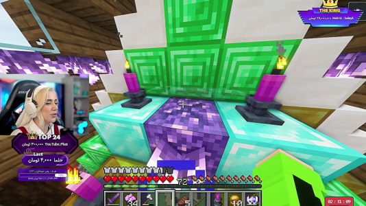  استریم ماینکرفت: ماموریت در مصر - ملینا بلیک - فصل ۱ - مرگ جادوگر در قصر!