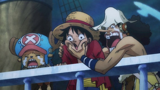 انیمیشن وان پیس: حماسه جزیره مردان ماهی - فصل ۱ - قسمت ۴ - ماجراجویی در اعماق دریا! یک تهدید زیر دریا 