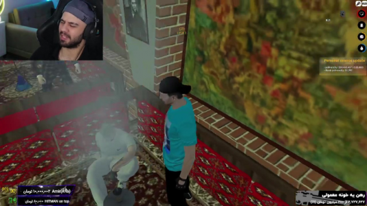  استریم جی‌تی‌ای ۵: سن آندریاس - عمو هیتمن - فصل ۱ - قسمت ۱۵