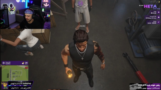  استریم جی‌تی‌ای ۵ آنلاین ۲ - عمو هیتمن - فصل ۱ - شکنجه شدیم