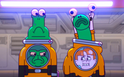 انیمیشن الیوت از زمین - فصل ۱ - قسمت ۳ - چهارشنبه ۳