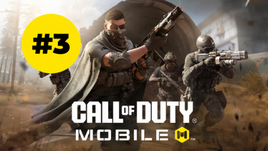  استریم کال آف دیوتی موبایل - WKF - فصل ۱ - قسمت ۳