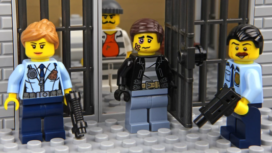 انیمیشن شهر لگو‌ها - فصل ۱ - قسمت ۱۹ -فرار از زندان ۲