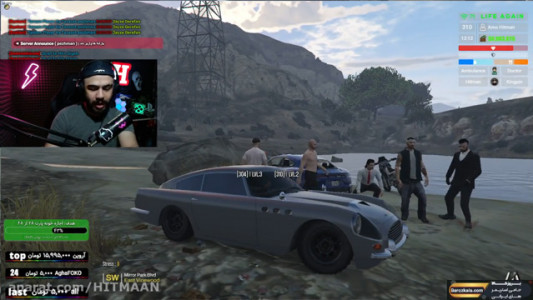  استریم جی تی ای ۵ - عمو هیتمن - فصل ۱ - ماشین مامور ۰۰۷ جیمز باند