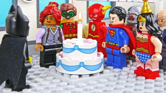 انیمیشن داستان‌های لگویی - فصل ۱ - جشن تولد بتمن