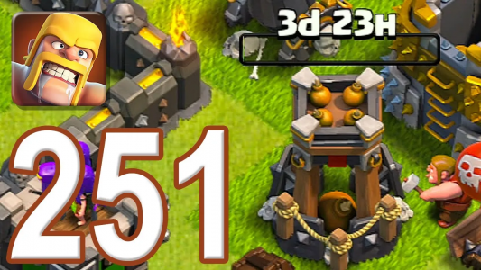 انیمیشن گیم‌پلی کلش اف کلنز - فصل ۱ - متوسط ۲