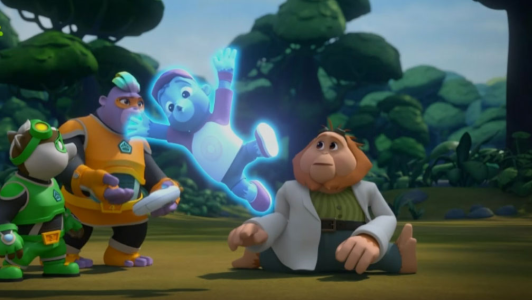 انیمیشن محافظان سرزمین - فصل ۱ - قسمت ۲۶