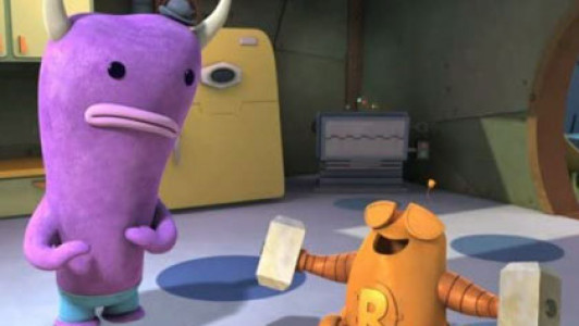 انیمیشن ربات و هیولا - فصل ۱ - قسمت ۱۱ - کنترل سرعت