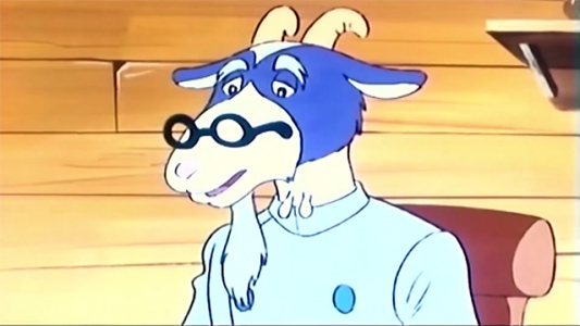 انیمیشن پسر شجاع - فصل ۱ - قسمت ۱۰ - گرگ نقره‌ای