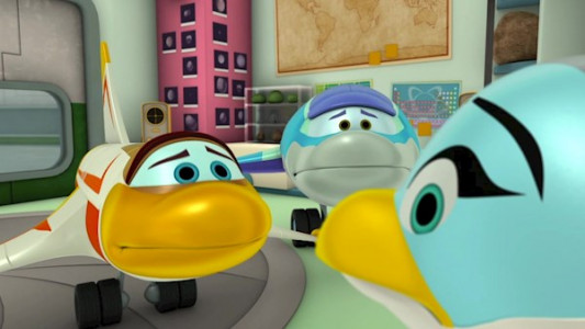 انیمیشن فضاپیماها - فصل ۱ - قسمت ۴۴