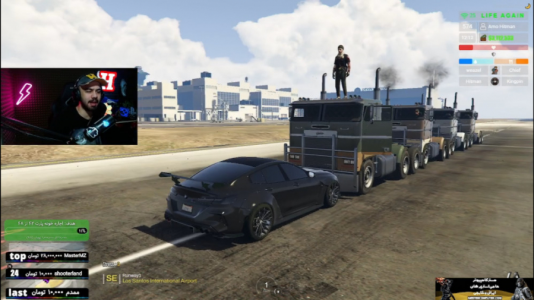  استریم جی‌تی‌ای ۵: ماشین‌های ایرانی - عمو هیتمن - فصل ۱ - کدوم ماشین زورش بیشتره؟