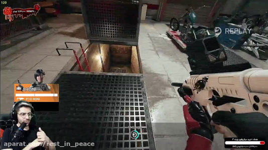  استریم رینبو سیکس سیج - RIP - فصل ۱ - بریم بعد مدت‌ها با عمو ایمان ۲