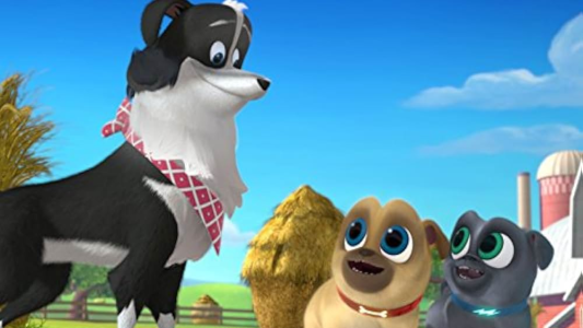 انیمیشن هاپوهای ماجراجو - فصل ۱ - بسپارش به سگ‌های آبی / شمردن گوسفندها