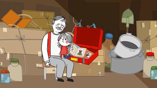 انیمیشن با بابام - فصل ۱ - قسمت ۸