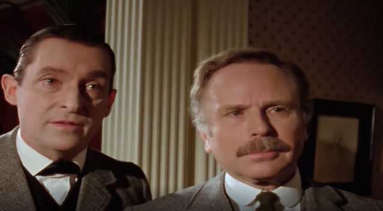 سریال ماجراهای شرلوک هلمز - فصل ۱ - قسمت ۹