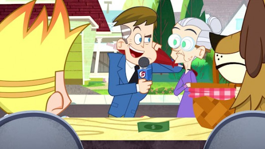 سریال جانی تست - فصل ۱ - قسمت ۱۴ - فروش حیاطی جانی