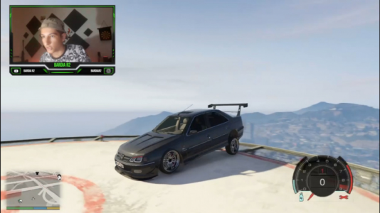  استریم جی‌تی‌ای ۵: چالشی - بردیا آر ۲ - فصل ۱ - قسمت ۴