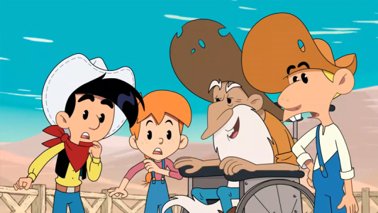 انیمیشن لوک کوچولوی خوش شانس - فصل ۱ - قسمت ۳۷ - عکسی برای کایوت‌ها در کار نیست