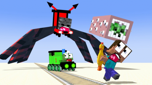  ماینکرفت: مدرسه هیولاها ۹ - مستر بند - فصل ۱ - قسمت ۲۸