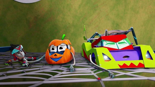 انیمیشن دوستان آتش نشان - فصل ۱ - قسمت ۵ - خانه نه‌چندان ترسناک