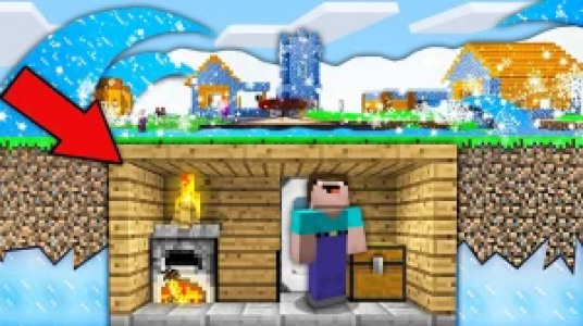  استریم ماینکرفت نوب ۲ - اچ کی ام گیم - فصل ۱ - زمستان سرد