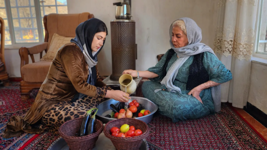 سریال آشپزی روستایی با ویلیج ایونتز - فصل ۱ - قسمت ۷