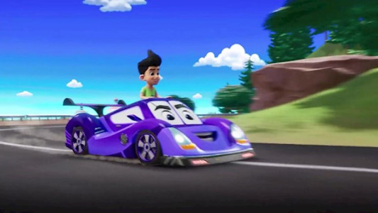 انیمیشن دوستان آتش نشان - فصل ۱ - قسمت ۷ - در آستانه خطر