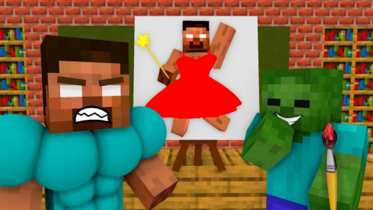  استریم ماینکرفت: مدرسه هیولاها - گیریفین وی - فصل ۱ - هنر ۳ هیولاها؟