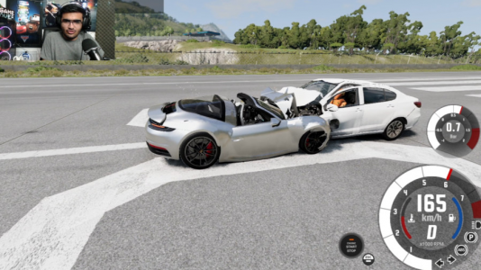  استریم بازسازی ماشین ۳ - سناتور هادی - فصل ۱ - شاخ به شاخ شاهین با ماشین‌های خارجی