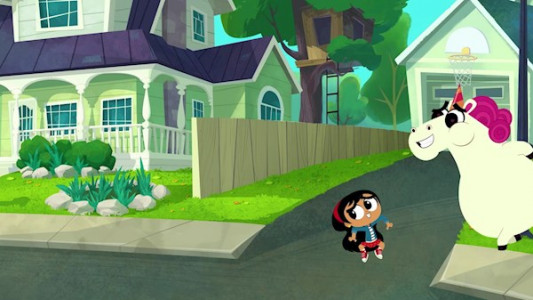 انیمیشن اسب تک شاخ! - فصل ۱ - قسمت ۴۱ -  برو آبله تک‌ شاخی