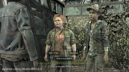  استریم مردگان متحرک ۴ - استوری مد - فصل ۱ - قسمت ۸