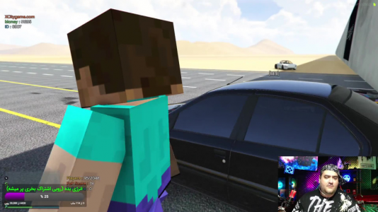  استریم جی‌تی‌ای ۵: مسابقه ماشینی - پرهام گیم پلی - فصل ۱ - درگ سمند و لامبوردرگینی