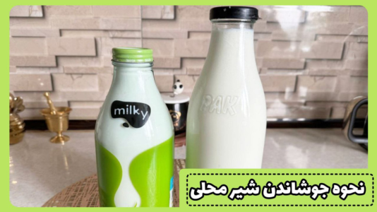سریال آموزش انواع لبنیات خانگی - آشپزی با مهتاب - فصل ۱ - نحوه جوشاندن شیر محلی