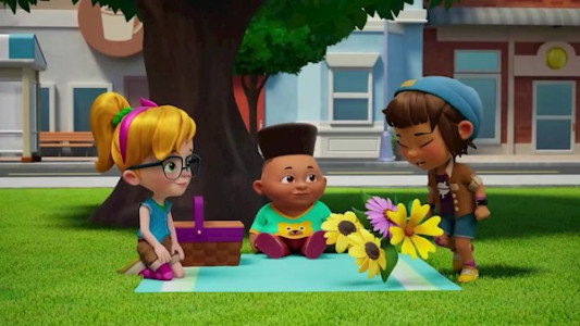 انیمیشن دنیای بارنی - فصل ۱ - قسمت ۱۸ - صحبت با طبیعت