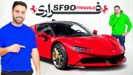 سریال نقد و بررسی خودروهای لوکس - مهران ام‌کی - فصل ۱ - تست جدیدترین هیولای فراری