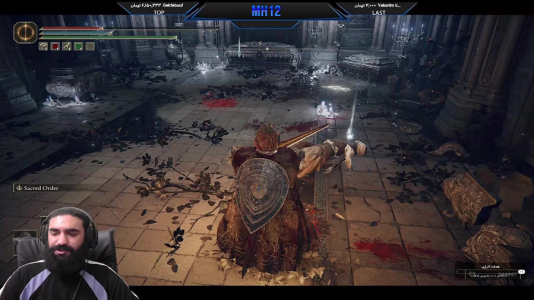  استریم الدن رینگ ۲ - ام اچ ۱۲ - فصل ۱ - قسمت ۴۸